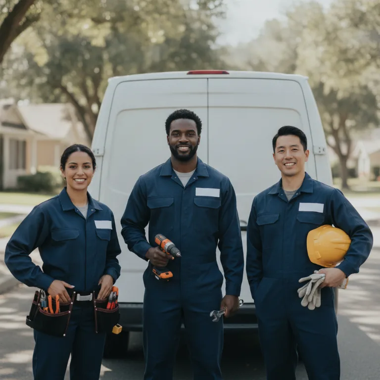 Electrician team in Brisbane